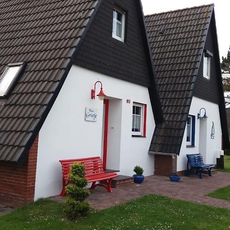 Grietje II Blaues Haus Rechts Villa Wittmund Exterior foto