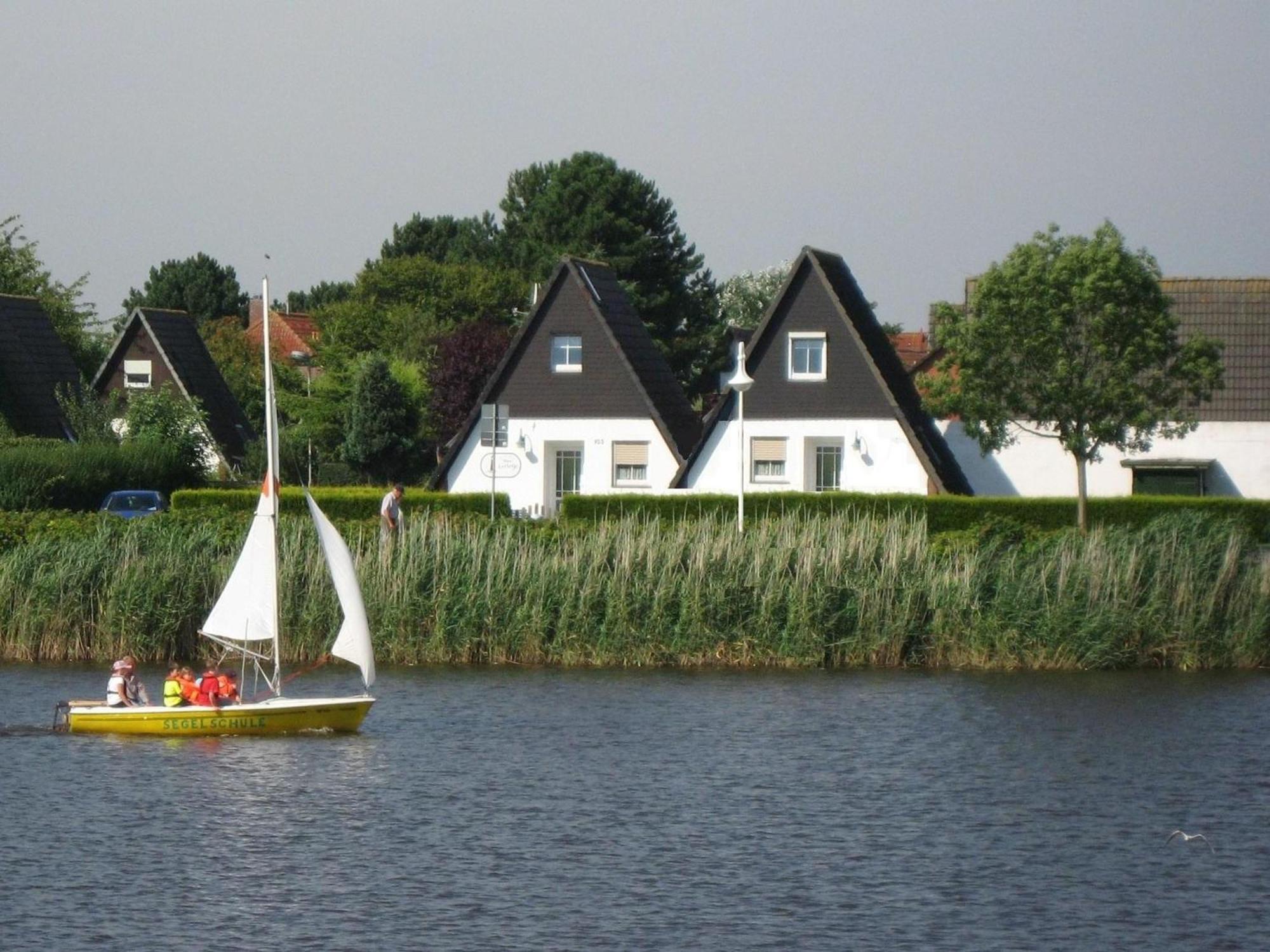 Grietje II Blaues Haus Rechts Villa Wittmund Exterior foto
